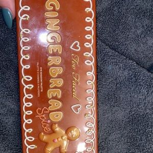 Too faced gingerbread spice eyeshadow pallet